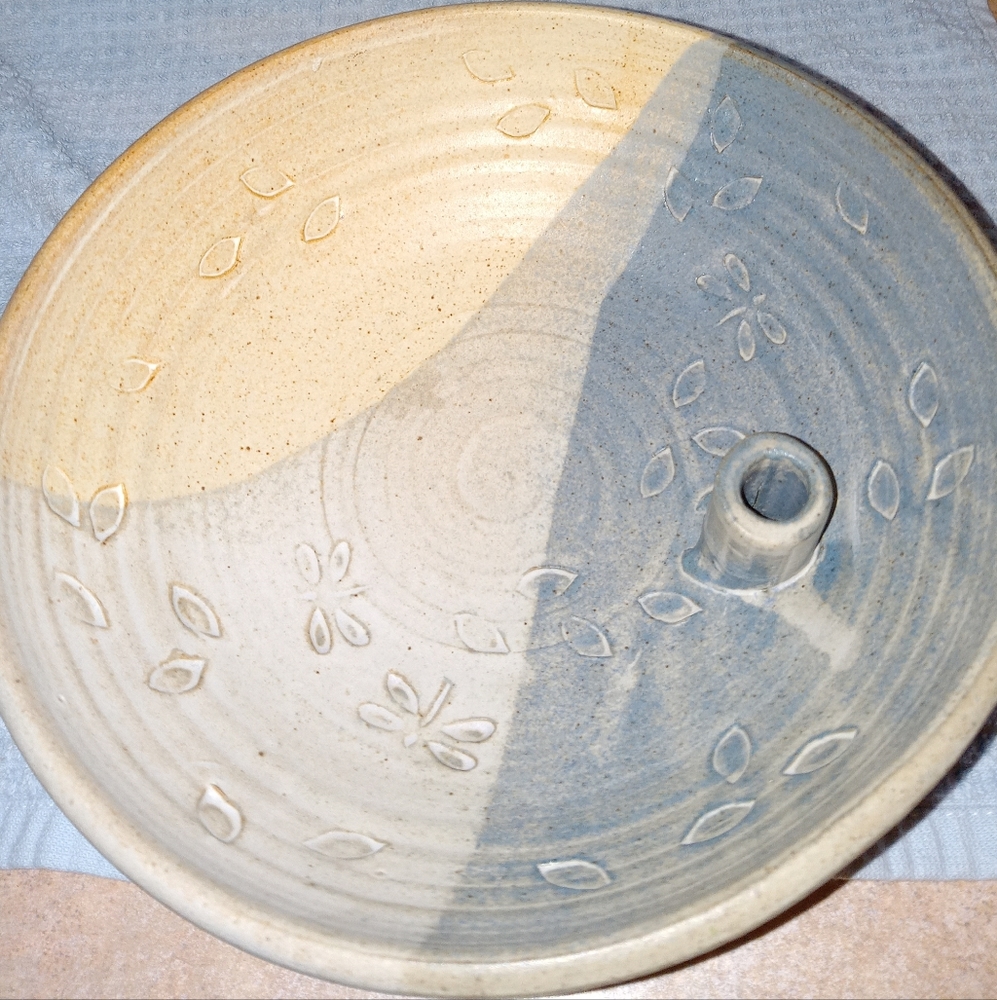 Handmade ceramic bowl